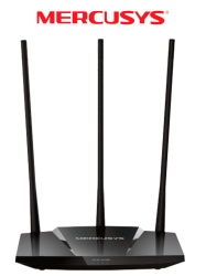 MERCUSYS MER3660002 MERCUSYS MW330HP - Router inalambrico N de alta potencia velocidad de 300 Mbps en 2.4 GHz con 1 puerto WAN Fast Ethernet y 3 puertos LAN Fast Ethernet. Ofrece cobertura ampliada