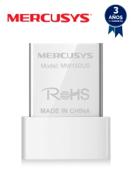 MERCUSYS MER6740004 MERCUSYS - MW150US / Adaptador USB Nano Inalambrico N150