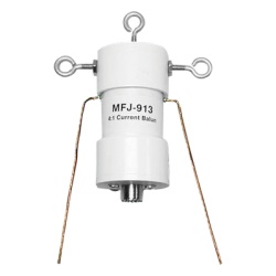 MFJ MFJ-913 Balun Resonador de Antena 4:1 de 1.8 a 30 MHz.