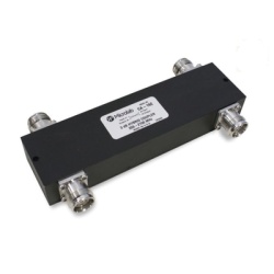 MICROLAB CA-16E Acoplador hibrido 2x2 350-2700MHz 200W -161dBc 4.3 -10 IP65