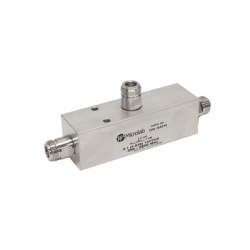 MICROLAB DN-34FN SEPARADOR 3dB (2:1) Tap 350-5930MHz 500W -161dBc TIPO N IP67 .