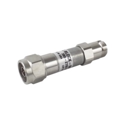 MICROLAB HR-20N BLOQUEADOR DE DC 250-2700MHz 500W/3kV -164dBc TIPO N IP65 .
