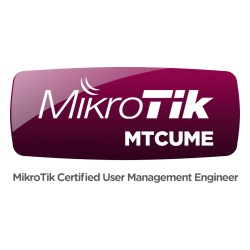 MIKROTIK EXPERTMTCUME Certificacion Oficial MikroTik Certified User Manager Engineer