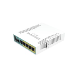 MIKROTIK RB960PGS (hEX PoE) Routerboard 5 puertos Gigabit Ethernet PoE 802.3at 1 Puerto USB