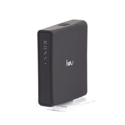 MIKROTIK RBD52G-5HACD2HND-TC (hAP ac2) 5 Puertos Gigabit Ethernet 1 puerto USB Doble Banda 802.11 b/g/n/ac antena de 2.5 dBi hasta 500 mW de Potencia