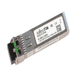 MIKROTIK S-55DLC80D (S-55DLC80D) SFP module 1.25G SM 80km 1550nm