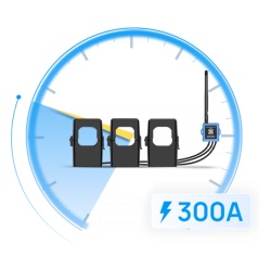 MILESIGHT CT303915M Medidor de corriente LoRaWAN para tres fases hasta 300 ampers - Img 2
