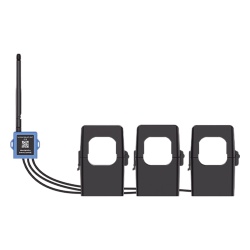 MILESIGHT CT305915M Medidor de corriente LoRaWAN para tres fases hasta 500 ampers