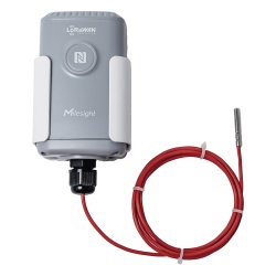 MILESIGHT EM500-PT100-200C Sensor Industrial de Temperatura con Sonda PT100 y LoRaWAN (Hasta 200°C)