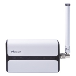 MILESIGHT UG65915EA Gateway LoRaWAN Semi-Industrial / 8 Canales / IP65 / Cobertura 2 km Urbana / PoE / CPU Quad-Core