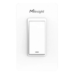 MILESIGHT WS501-915M Interruptor Inteligente LoRaWAN / Control de Iluminacion y Energia / Medicion de Consumo / D2D Sin Gateway