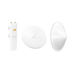 MIMOSA NETWORKS C5C-TXP-KIT Kit de radio C5C con Antena de 28dBi Frecuencia (4.9-6.5 GHz) para hasta 20 km Radomo PoE y Jumpers Incluidos