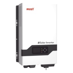 MUST PV335048TLV Inversor / Cargador de 5 KW para Sistemas Tipo Isla 48Vcd /220Vca de Entrada 120 o 220Vca de Salida Onda Sinusoidal Pura con Controlador MPPT