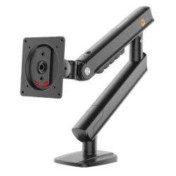 NB-EPCOM A5NB Brazo Ergonomico para Monitor / Soporte 17"-32" / Carga 2-7 kg / Ajuste de Tension / Rotacion ±90° / Instalacion Abrazadera o Pasacables