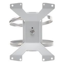 NEDAP 9875840 kit de montaje en poste compatible con lectores Upass o TRANSIT Entry