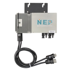 NEP BDM300X2 Microinversor 600W para Interconexion a Red Electrica 220V
