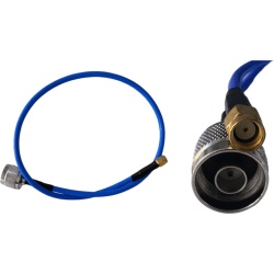 NetPoint NP-142 Jumper Coaxial / Baja Pérdida / DC a 6 GHz / VSWR 1.25 / N Macho a RPSMA / 0.5 m (1.64 ft)