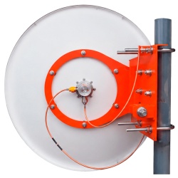 NetPoint NPUW2 Antena Parabolica MLO de Banda Ultraancha / 4.9-7.2 GHz / Ganancia 30 dBi / Dual Slant 45°-90° / 2 ft (60 cm) / Conector Dual N-Hembra / Incluye Jumper N a RPSMA / Radomo de Fibra de - Img 3
