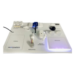 NEXMOSPHERE DM-XN10 Kit Demostracion Levantar y Presencia / Sensores de Boton Analogo RFID Presencia Luz y AirButton