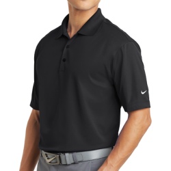 NIKE C373749M/B Playera Polo Dri-FIT color Negra para Hombre