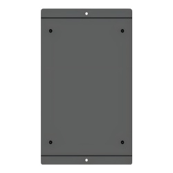 NOTIFIER ABP-1 Placa ciega para una posicion de piloto ACM-30 en gabinetes de paneles de deteccion de incendio serie CAB-5 de NOTIFIER