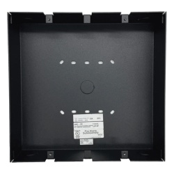 NOTIFIER ABS-TD Caja de montaje en superficie para anunciador de red NCD color negro