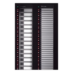 NOTIFIER ACM-30 Modulo de Control Anunciador / hasta 60 Puntos / para Panel N16X / Serie INSPIRE de NOTIFIER / Color Negro