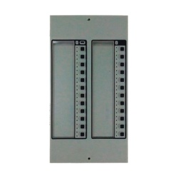 NOTIFIER AEM-24AT Modulo Expansor de Anunciador / 24 Puntos de Control / LEDs Programables / Comunicacion EIA-485 / Hasta 96 Puntos por Unidad Principal
