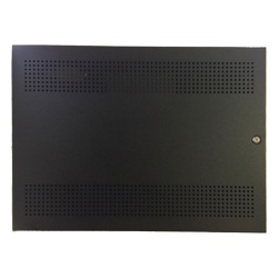 NOTIFIER BB-100 Gabinete para bateria y fuente de alimentacion hasta 2 baterias de 100 Ah montaje bajo el panel color negro sistemas NOTIFIER