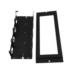 NOTIFIER CHS-4MB Chasis de segunda hilera con placa de revestimiento para montar modulos AA-30 LDM LCM LEM y RPT