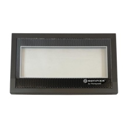NOTIFIER DR-AA4 Puerta para Gabinete de 1 Nivel / Sin Compartimiento para Baterias / para Paneles NOTIFIER / Color Negro