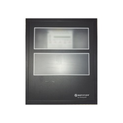 NOTIFIER DR-B4 Puerta para Gabinete de 2 Niveles / para Paneles NOTIFIER / Color Negro