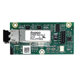 NOTIFIER DS-SFM Modulo de fibra optica monomodo para puertos de audio digital de amplificadores DAX DAA2 y DS-DB