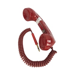 NOTIFIER FHS-F Auricular remoto para comunicacion de bomberos compatible con el sistema de telefonia NFC-FFT