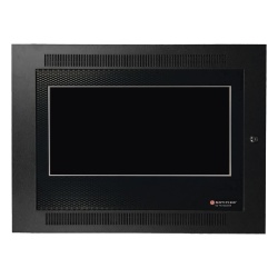 NOTIFIER FIRSTVISION-ENC Gabinete y puerta para visualizador interactivo ONYX FirstVision sin pantalla ni software para paneles ONYX Series y red NOTI-FIRE-NET