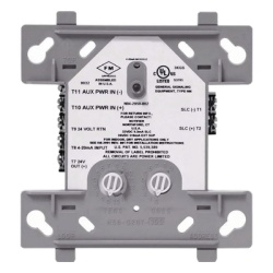 NOTIFIER FMM-4-20 Modulo de entrada analogica direccionable 4-20 mA con tecnologia FlashScan compatible con panel NFS2-3030