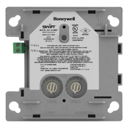 NOTIFIER FW-MM Modulo monitor inalambrico direccionable para contactos secos malla SWIFT FlashScan bateria litio 2 anos