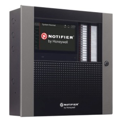 NOTIFIER N16E Panel de control de alarma de incendio direccionable con pantalla tactil de 10 pulgadas 1 lazo SLC ampliable a 3 (hasta 954 dispositivos) serie NOTIFIER INSPIRE
