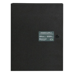 NOTIFIER PSE-10 Fuente de alimentacion remota y cargador de bateria / 10 amperes / 24 Vcc / 7 circuitos de salida NAC o auxiliar / gabinete metalico con cerradura / serie PS de NOTIFIER