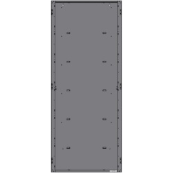 NOTIFIER SBB-E5 Gabinete de 5 Niveles / para Panel N16X / Serie INSPIRE de NOTIFIER / Color Negro