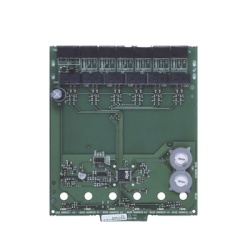 NOTIFIER XP6-R Modulo de control direccionable de seis relevadores Form-C para sistema de alarma contra incendio inteligente