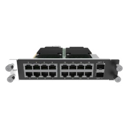 NOVASTAR H-16XRJ45-2FSC Tarjeta de salida de 16 puertos RJ45 + 2 Puertos STP