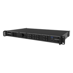 NOVASTAR VX400PRO Controlador All-in-One VX400 Pro / Procesamiento de Video 4KÃ—2K@60Hz / 4 Puertos Ethernet Gigabit / 2.6 Millones de Pixeles / 6 Capas de Video / Fibra Optica 10G / USB 3.0 Playback