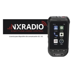 NXRADIO RG360-KIT KIT Radio RG360 + 12 Meses Servicio NXRADIOTERMINAL