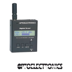 OPTOELECTRONICS DIGITALSCOUT Contador / Rastreador de frecuencia para senales Analogicas y Digitales.