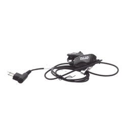 OTTO E1-EA2MS131 Microfono-Audifono de 1 cable con tubo acustico para radios DEP450 EP450 MAGONE y TC500/600/700 PD506