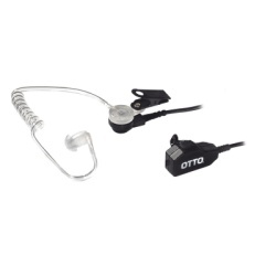 OTTO E1-EC2KA131 Kit de Microfono-Audifono Comercial de 2 cables para KENWOOD NX-340/320/420 TK-3230/3000/3402/3312/3360/3170