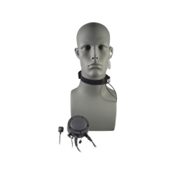 OTTO V1T12KA137 MIC D/GARGANTA C/ PPT GDE P/KENWOOD NX240/340/220/320/420/TKD240/340/TK3230/3000/3402/3312/3660/3170