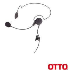 OTTO V4-BA2KA1 Diadema BREEZE para KENWOOD NX-340/320/420 TK-3230/3000/3402/3312/3360/3170