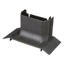 PANDUIT AFR4TRT70BL Accesorio de Conexion a Canaleta T70 Para Canaleta de Piso AFR4BCBL6 Material PVC Rigido Color Negro